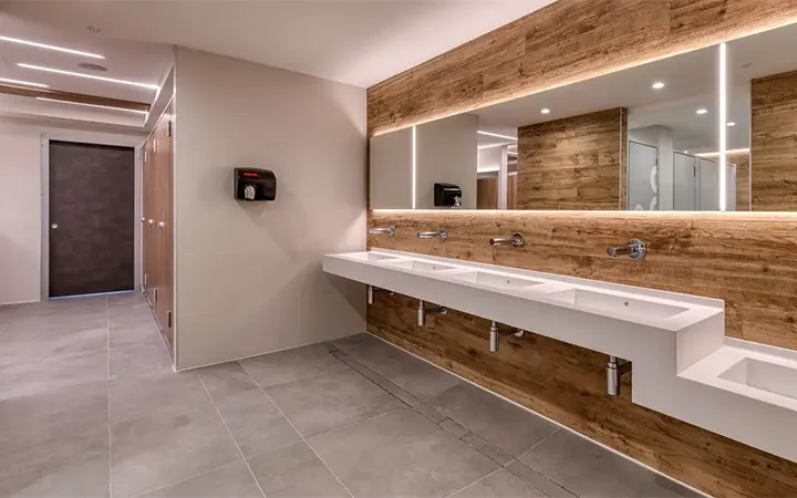 Yhteensopivat allaskaapit viimeistelevät harmonisen ilmeen